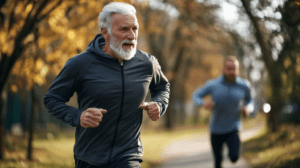 Jogger sénior débutant